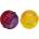 Ferplast - Translucent balls pa5204 - пластмасови топчета 2 бр