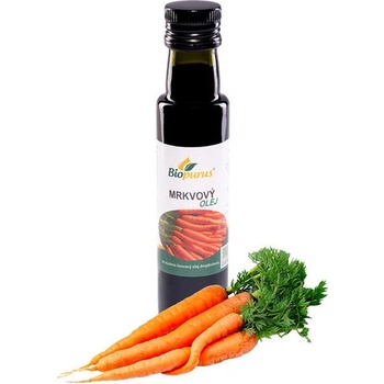 Biopurus Mrkvový olej DVOJDRUHOVÝ 0,1 l