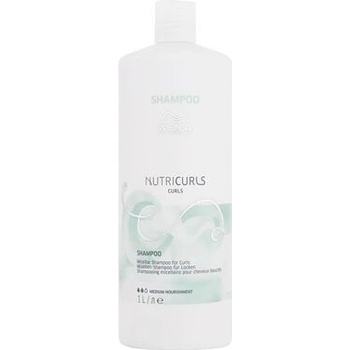 Wella Nutricurls Micellar Shampoo for Curls 1000 ml