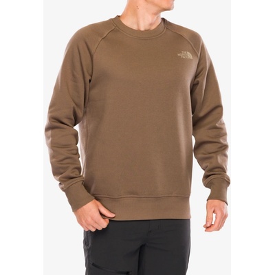 The North Face Raglan Redbox Crew mocha brown/mushroom
