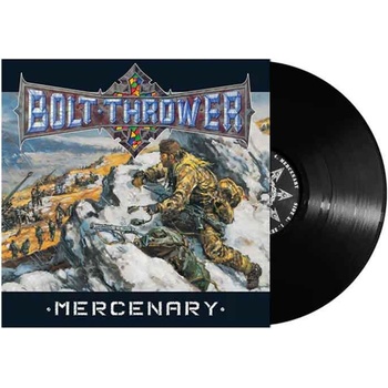 Bolt Thrower - Mercenary LP