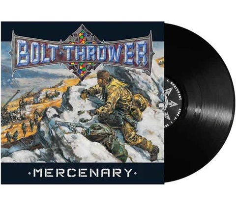 Bolt Thrower - Mercenary LP