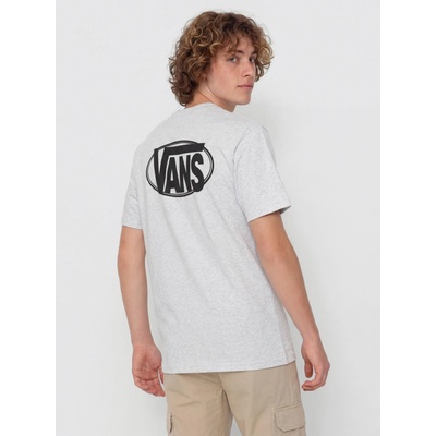 Vans Oval Logo Loose light grey heat
