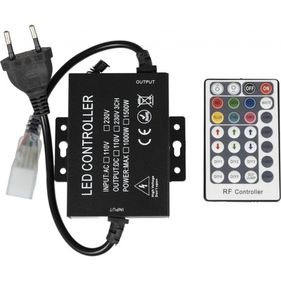 T-LED LED ovladač RGB 230V-28B LED ovladač RGB 230V-28B