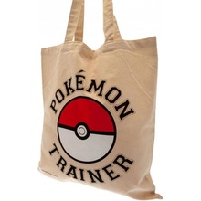 CurePink Shopping taška na rameno Pokémon: Trainer