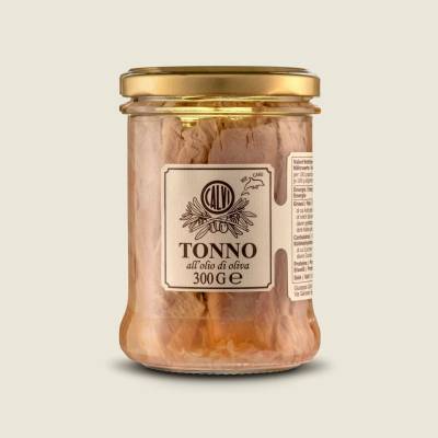 Calvi tuňák žlutoploutvý v olivovém oleji, 300 g
