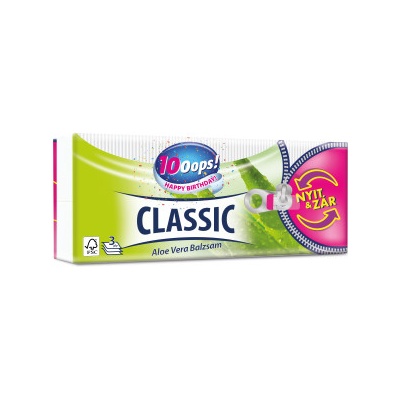 Vajda Papírové kapesníčky Aloe Vera 3-vrstvé 90 ks