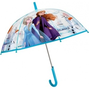  Детски прозрачен чадър Perletti Kids Frozen 50245