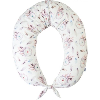 Image 1 of BabyMatex - Възглавница за бременни и кърмене памук Moon 0077, 04