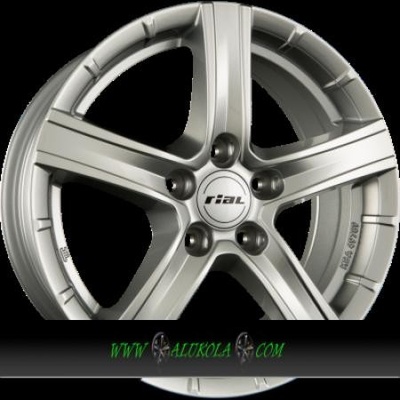 Rial QUINTO 9x19 5x150 ET50 polar silver