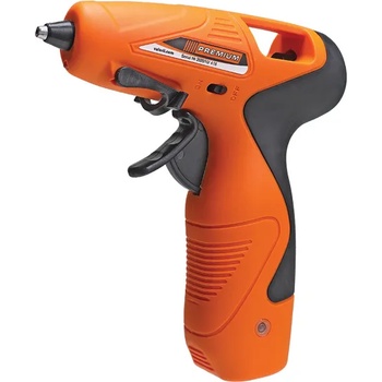 Image 1 of PREMIUM ПИСТОЛЕТ ЗА ТОПЛО ЛЕПЕНЕ АКУМ. premium li-ion ф7мм (43471)