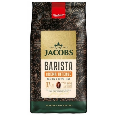 Douwe Egberts Jacobs Barista Crema Intense 1 кг