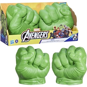 Hasbro Комплект за игра Hasbro Avengers - Ръкавици Hulk Gamma, 2 броя, зелени (F9332) - baby