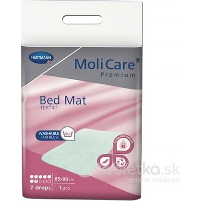 MoliCare Bed Mat Premium inkontinenčná podložka 7 kvapiek 85x90 cm