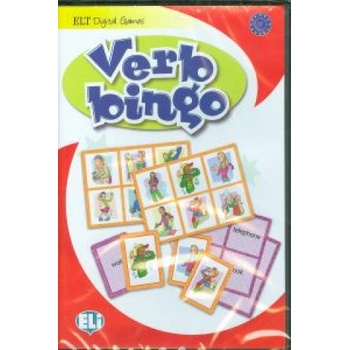 Verb Bingo - Digital Edition
