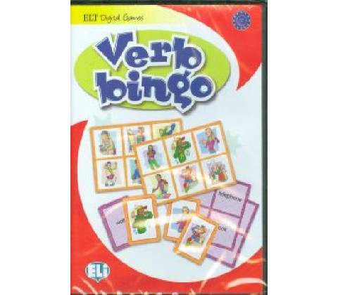 Verb Bingo - Digital Edition