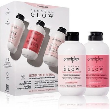 Farmavita КОМПЛЕКТ ШАМПОАН И МАСКА omniplex blossom glow kit (farblossomkit250ml)