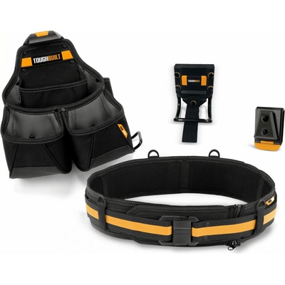 Toughbuilt Pro ClipTech Tesařský opasek na nářadí Pro 3dílný TB-CT-102-3P