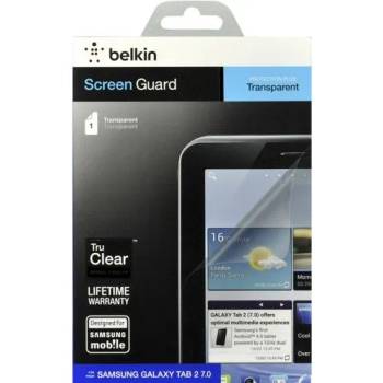Belkin ScreenGuard Galaxy Tab 2 7 Transparent