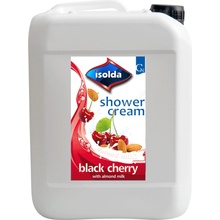 Isolda Black cherry sprchový krém 5 l