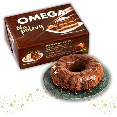 Omega rostlinný Tuk na polevy 250 g – Zboží Mobilmania