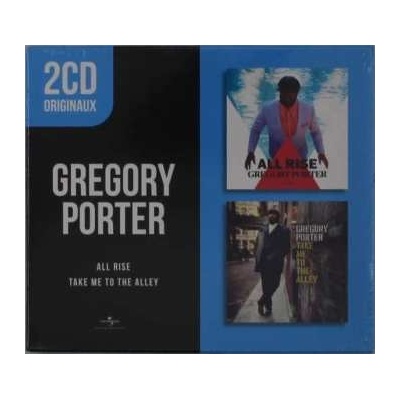 Gregory Porter All Rise Take Me To The Alley CD