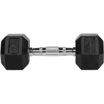 GymBeam Hexagonal Dumbbell | 5 to 35 kg [1 кг. ]