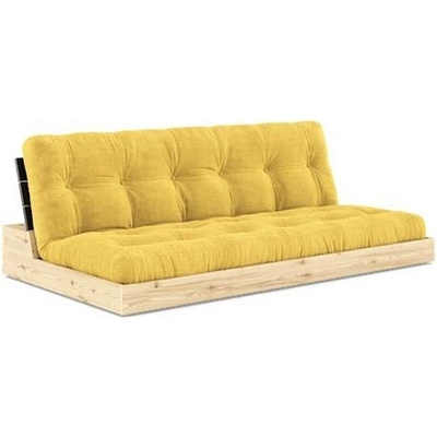 KARUP sofa BASE natural pine black honey 514