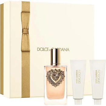 Dolce&Gabbana Devotion комплект 3 части 100 мл - EDP