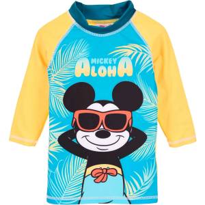 Kids movie heroes Тениска с uv защита mickey (ez18202-yellow)