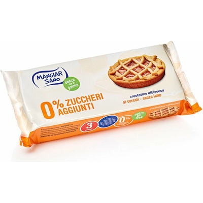 Mangiar sano marhuľový koláč bez cukru 180 g