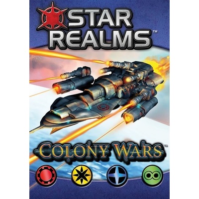 White Wizard Games Star Realms Colony Wars