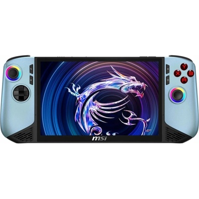 MSI Claw 8 AI+ A2VM Glacier Blue Edition-254PL