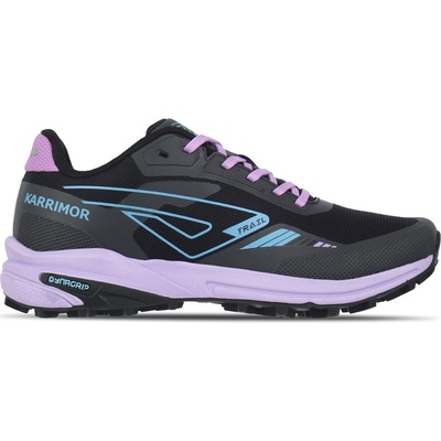 Karrimor Юношески маратонки Karrimor Verge Running Shoes Juniors - Black/Lilac