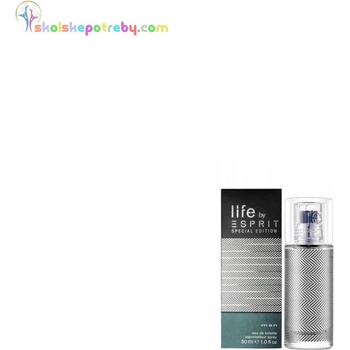 Esprit Life by Esprit Special Edition Man toaletná voda pánska 30 ml