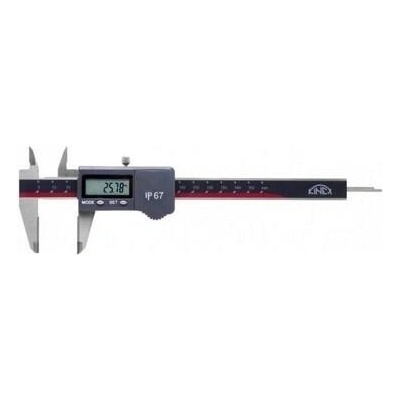 KINEX K-MET Posuvné měřítko DIG150mm IP67,plochy SK KI6041-25-150