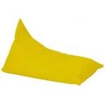 PUFRELAX Пуф шезлонг, 320л. 130х100см. , Kudos - Teteron Yellow Quince, Перящ се калъф, За открито, Пълнеж от Полистиролни перли (PUF-G-K-TEX-YLQ) - topmarket