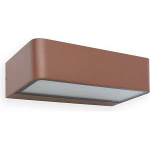 Faro Barcelona Faro 71309 - led външно стенно осветително тяло takua led/10w/230v ip65 кафяво (fa71309)