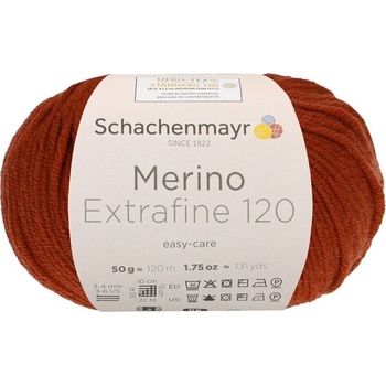 Schachenmayr Merino Extrafine 120 00115 Плетива прежда (9807552-00115)