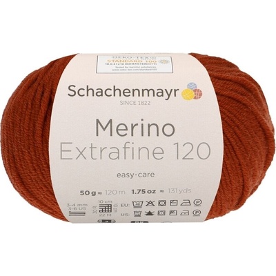 Schachenmayr Merino Extrafine 120 00115 Плетива прежда (9807552-00115)