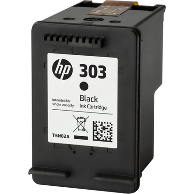HP Мастило HP 303 Black Ink Cartridge (T6N02AE#UUS)