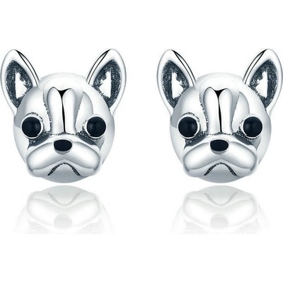 P&J Jewellery náušnice Pejsek SE11