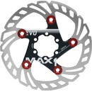 Max1 Evo 6 děr 140 mm černá