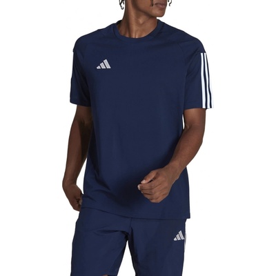 adidas teamwear pánsky futbalový dres Tiro 23 Competition Tee tmavo modrý HK8035