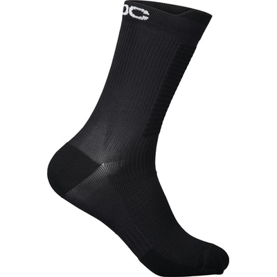 POC Lithe MTB Sock Mid Uranium Black