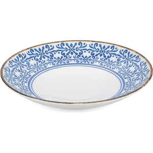 BonBistro Бяла/синя порцеланова купа ø 25, 5 cm Azul - BonBistro (740428)