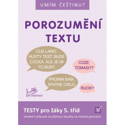 Umím češtinu? - Porozumění textu 5