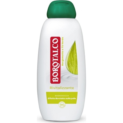 Borotalco Rivitalizzante Bergamotto e Té Verde sprchový gel/pěna do koupele 450 ml