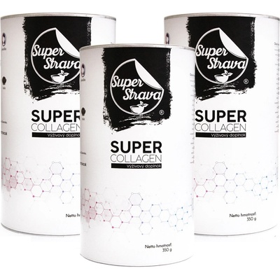 Superstrava Super Collagen 3 x 350 g
