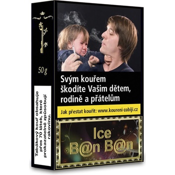 Golden Pipe Ice B@nb@n Ledový bonbón 50 g
